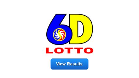 6d lotto result